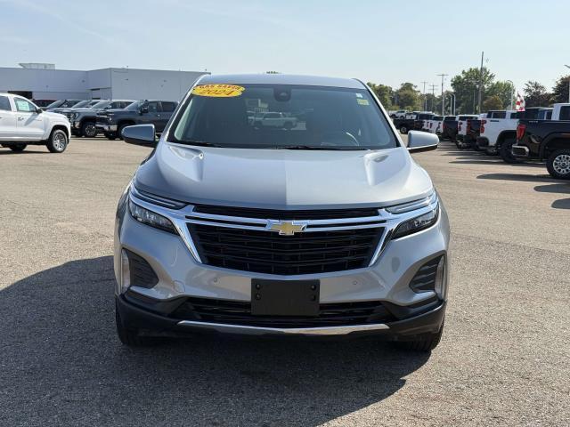 used 2024 Chevrolet Equinox car, priced at $22,650