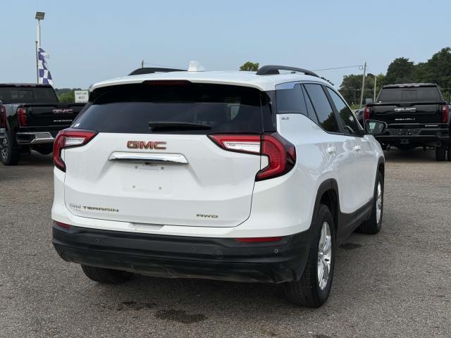 used 2022 GMC Terrain car, priced at $15,750