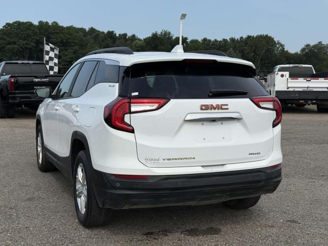 used 2022 GMC Terrain car, priced at $15,750