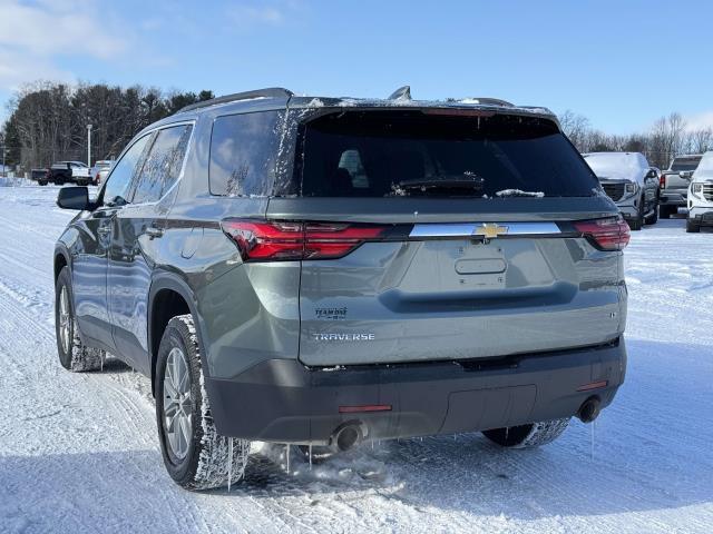used 2022 Chevrolet Traverse car, priced at $26,995