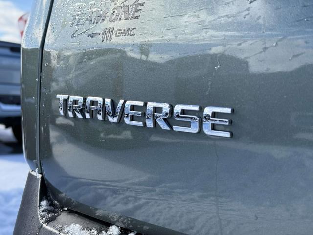 used 2022 Chevrolet Traverse car, priced at $26,995