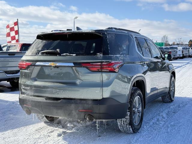 used 2022 Chevrolet Traverse car, priced at $26,995