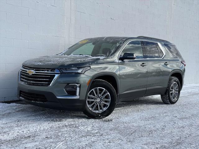used 2022 Chevrolet Traverse car, priced at $26,995