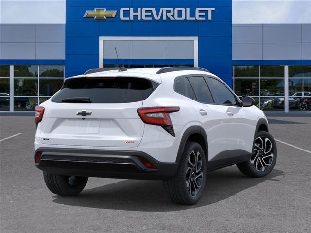 new 2025 Chevrolet Trax car, priced at $27,850