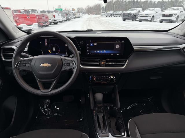 used 2025 Chevrolet TrailBlazer car, priced at $23,995