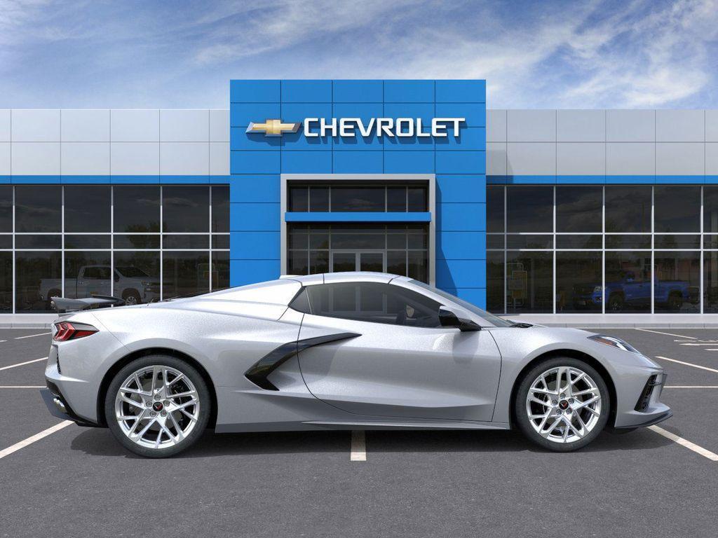 new 2026 Chevrolet Corvette car, priced at $90,015