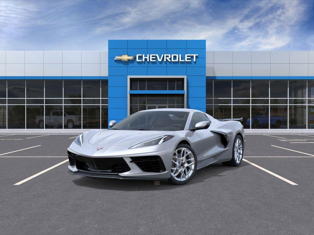 new 2026 Chevrolet Corvette car, priced at $90,015