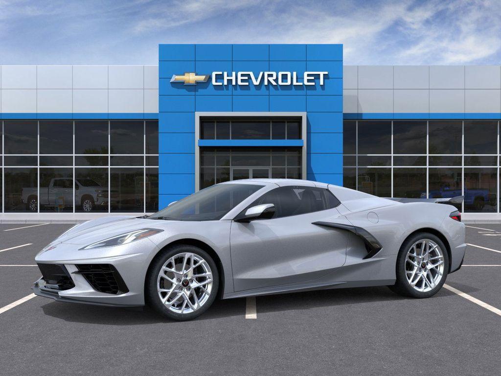 new 2026 Chevrolet Corvette car, priced at $90,015