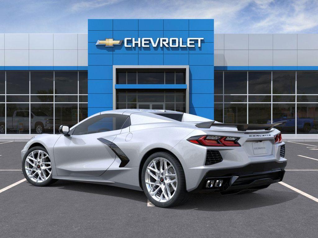 new 2026 Chevrolet Corvette car, priced at $90,015