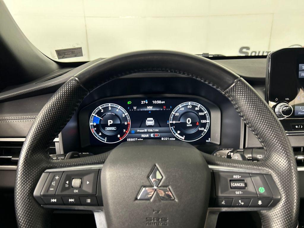 used 2024 Mitsubishi Outlander car, priced at $21,627