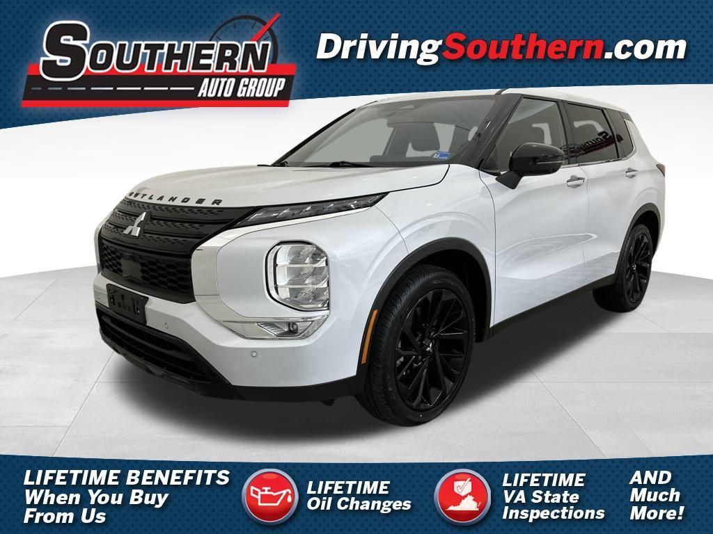 used 2024 Mitsubishi Outlander car, priced at $21,627