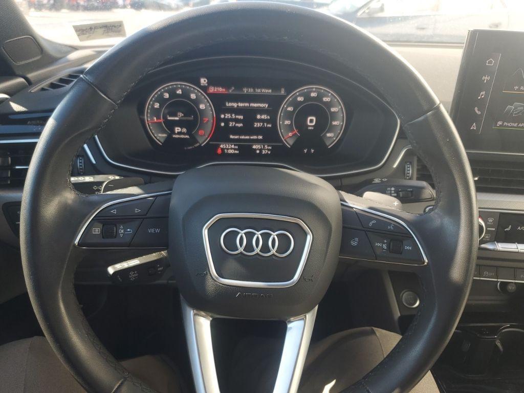 used 2023 Audi A5 car, priced at $32,690