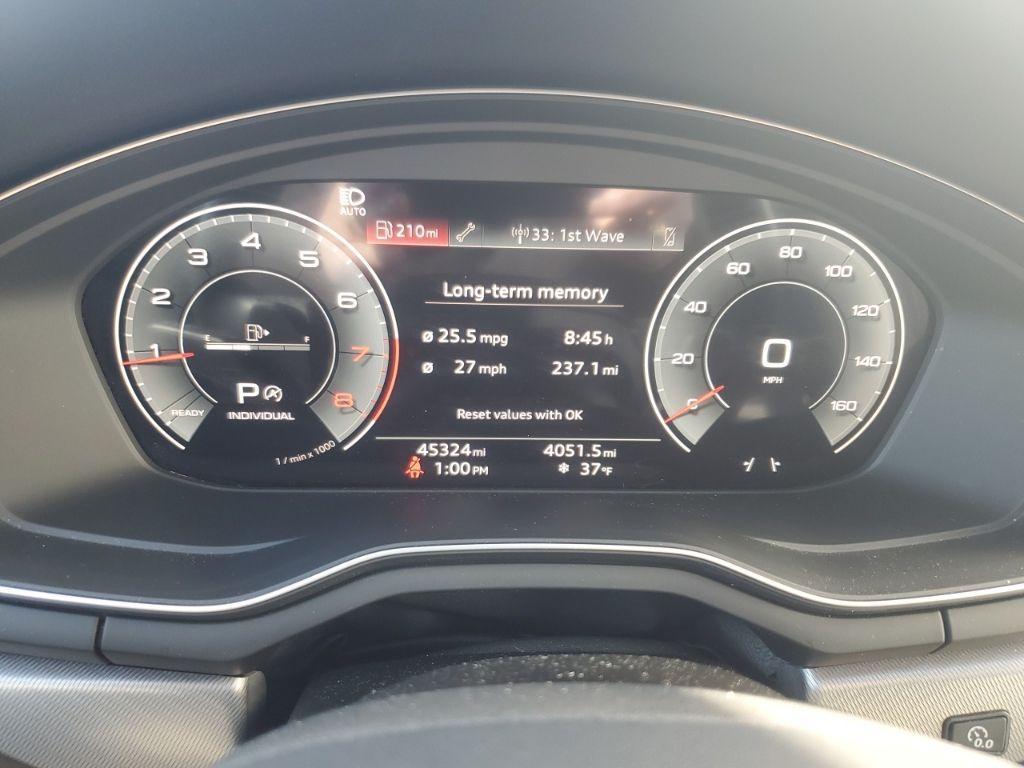 used 2023 Audi A5 car, priced at $32,690