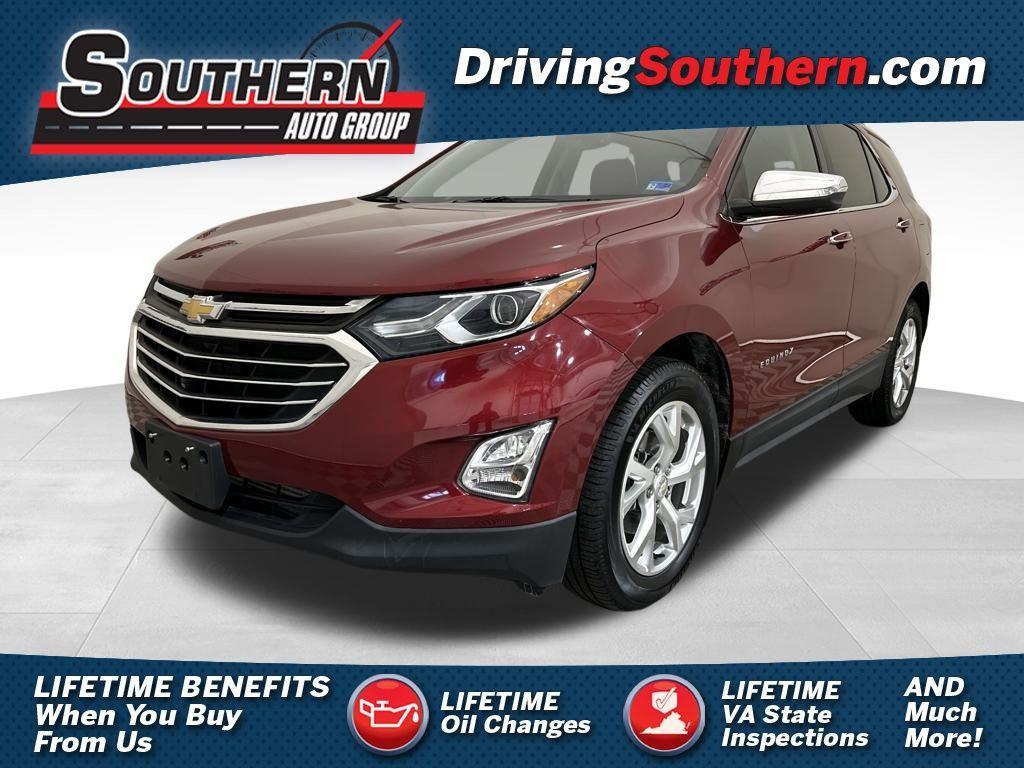 used 2020 Chevrolet Equinox car, priced at $16,938