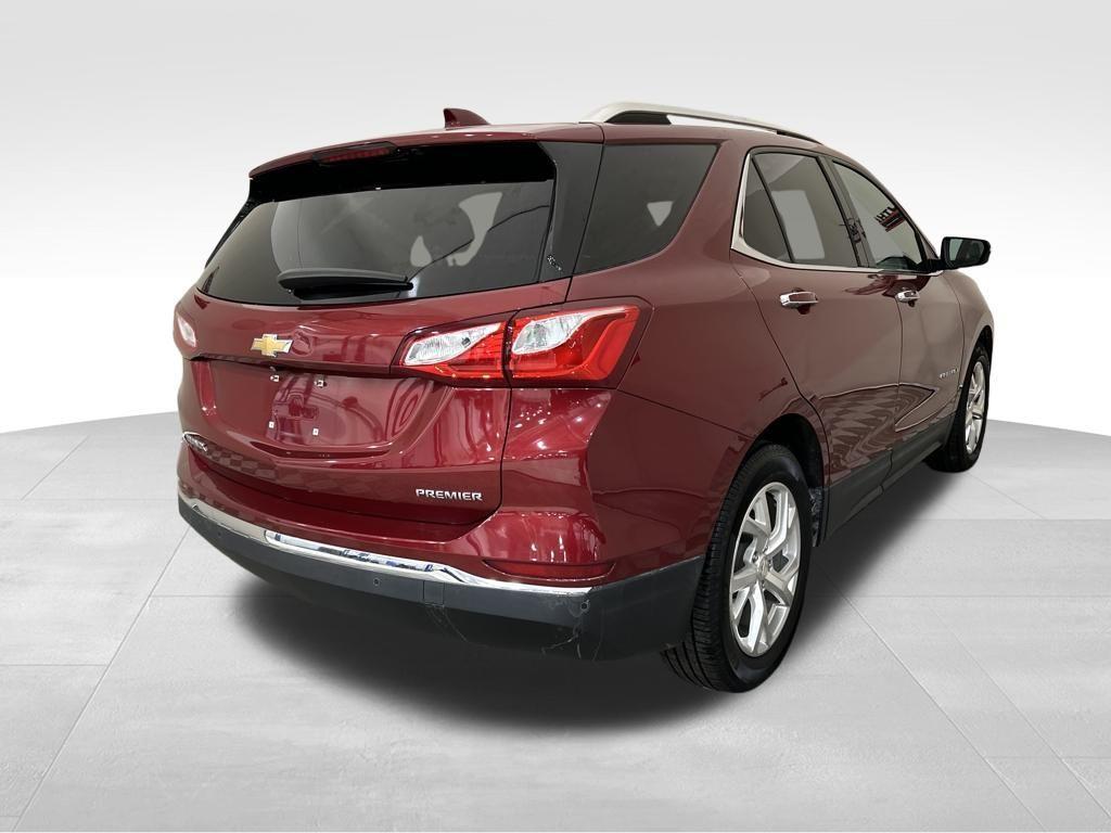 used 2020 Chevrolet Equinox car, priced at $16,938