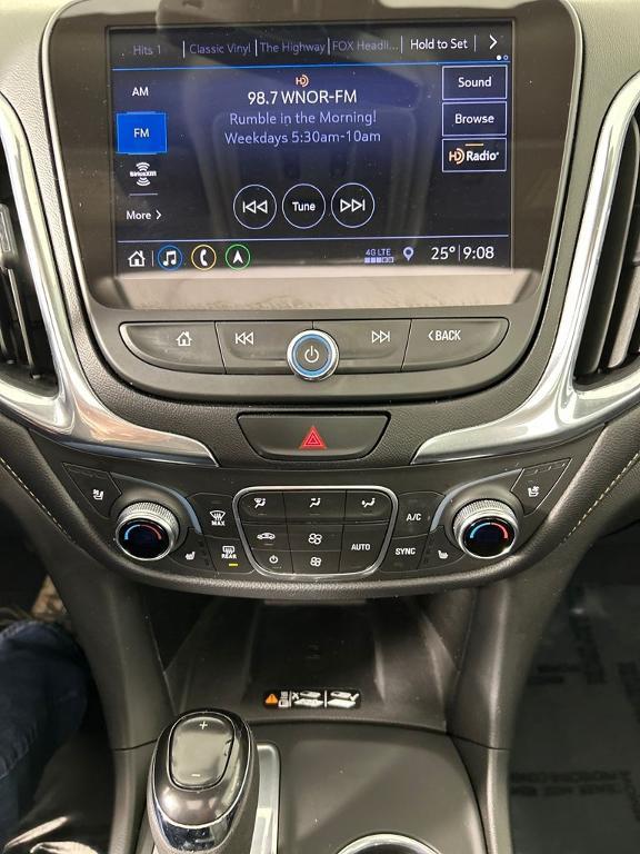 used 2020 Chevrolet Equinox car, priced at $16,938