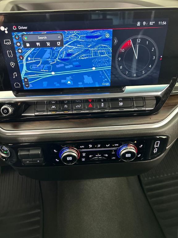 used 2025 GMC Sierra 1500 car, priced at $44,452