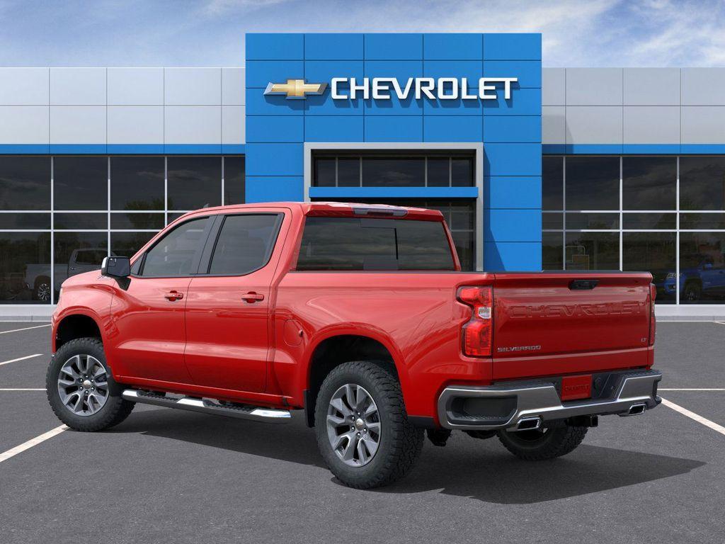 new 2026 Chevrolet Silverado 1500 car, priced at $55,022