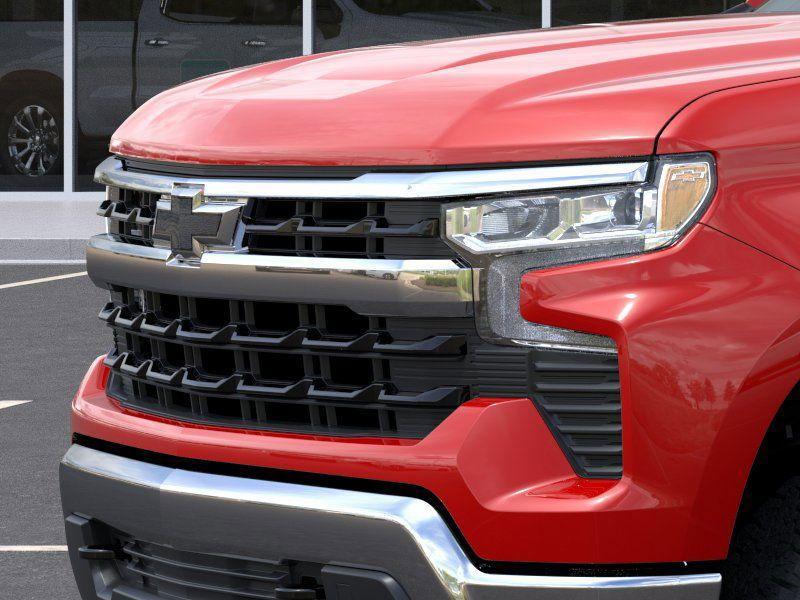 new 2026 Chevrolet Silverado 1500 car, priced at $55,022