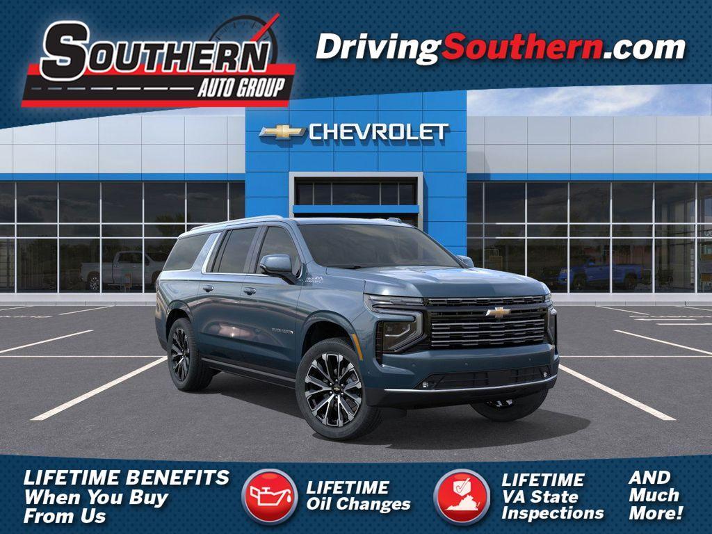 new 2026 Chevrolet Suburban car, priced at $98,675