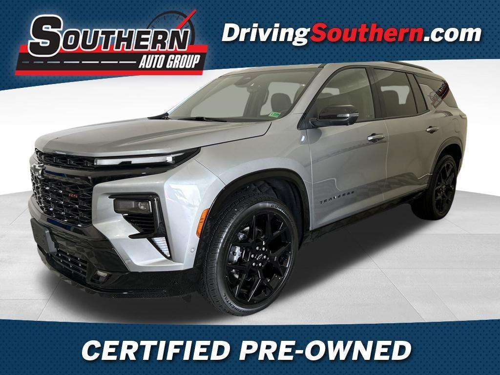 used 2025 Chevrolet Traverse car, priced at $47,025