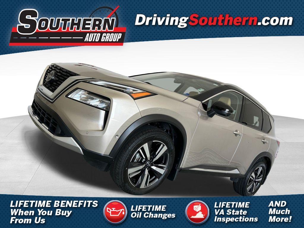 used 2023 Nissan Rogue car, priced at $30,122