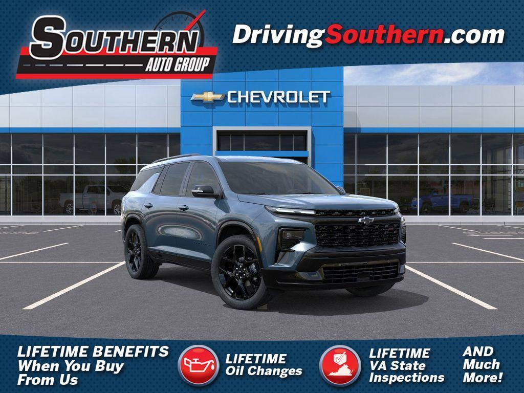 new 2026 Chevrolet Traverse car, priced at $55,507
