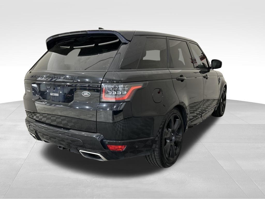 used 2019 Land Rover Range Rover Sport car, priced at $26,611