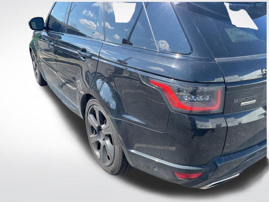 used 2019 Land Rover Range Rover Sport car, priced at $29,691