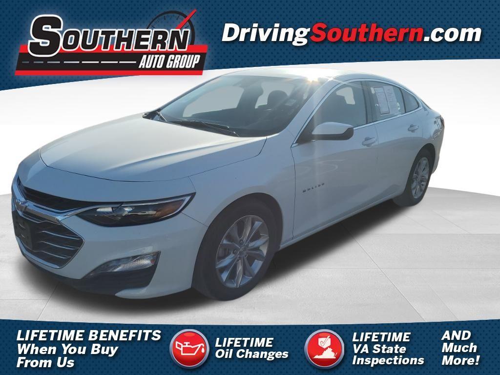used 2023 Chevrolet Malibu car, priced at $15,457