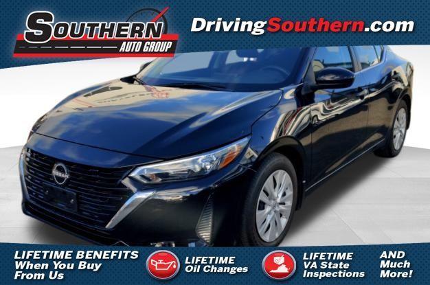 used 2024 Nissan Sentra car, priced at $17,800