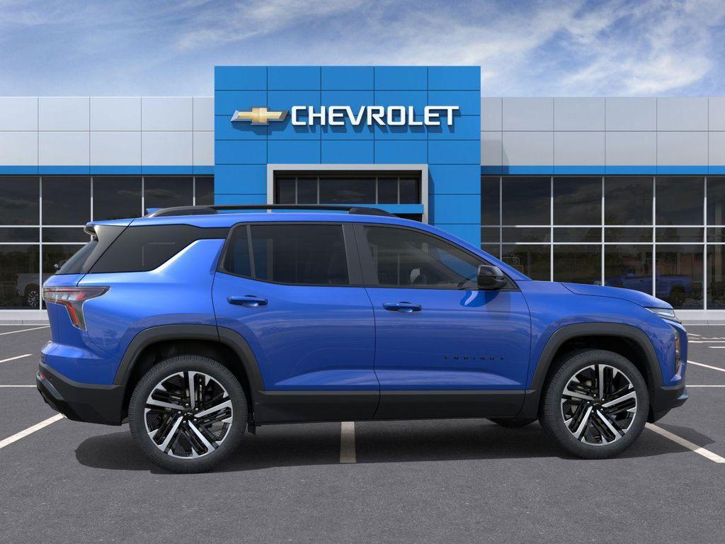 new 2026 Chevrolet Equinox car, priced at $36,702