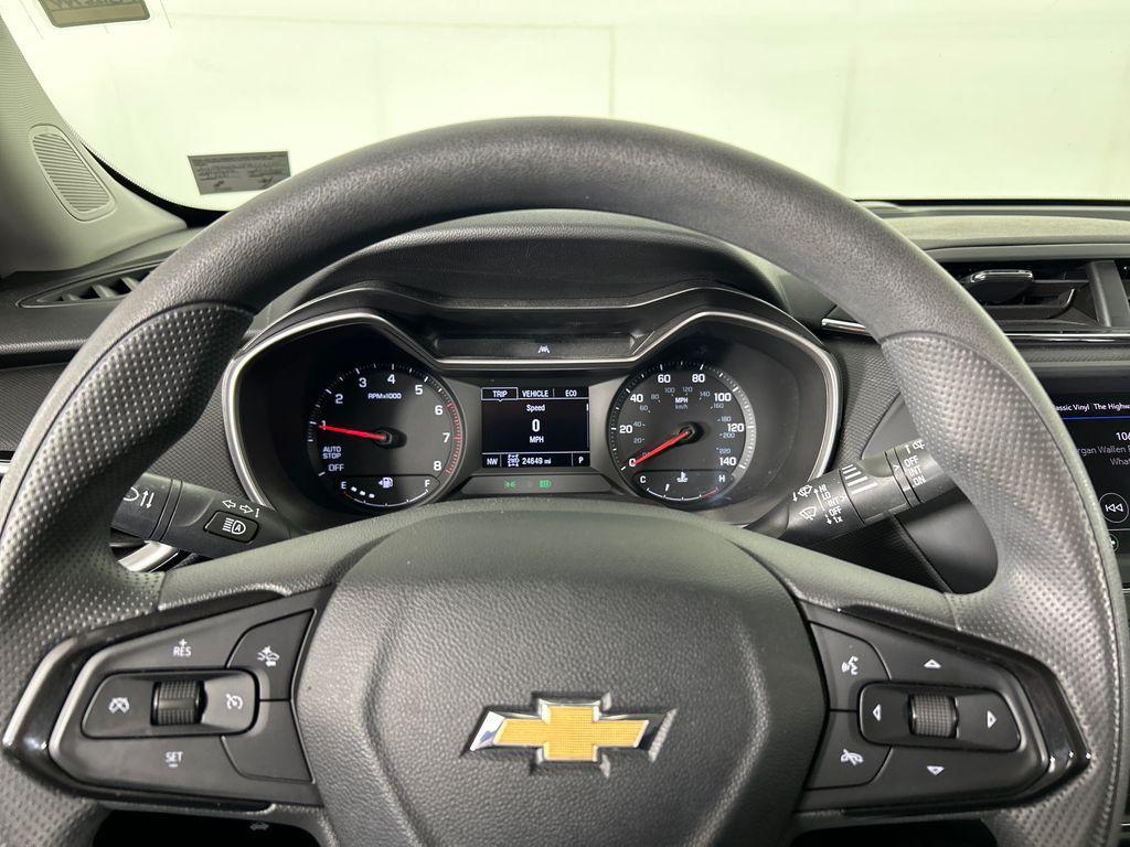 used 2023 Chevrolet TrailBlazer car, priced at $22,503