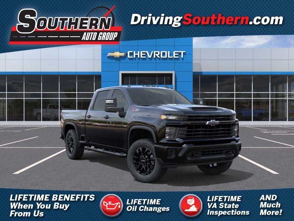 new 2026 Chevrolet Silverado 2500 car, priced at $56,586