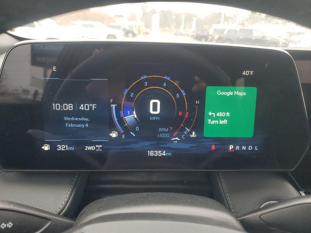 used 2025 Chevrolet Equinox car, priced at $25,222