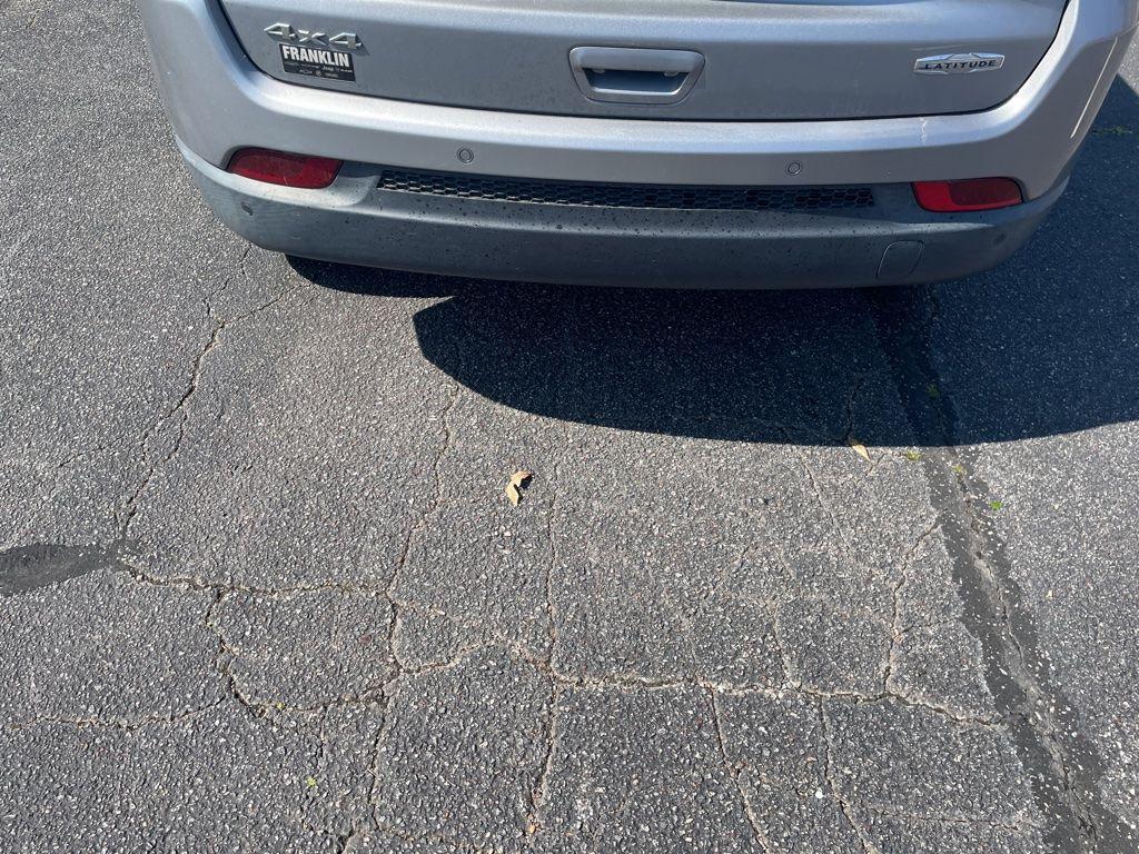 used 2018 Jeep Compass car, priced at $12,018