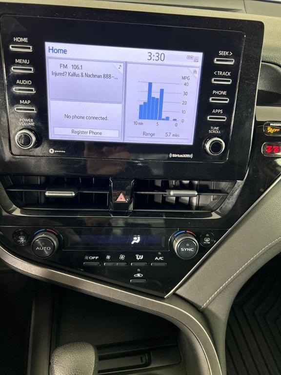 used 2023 Toyota Camry car, priced at $20,341