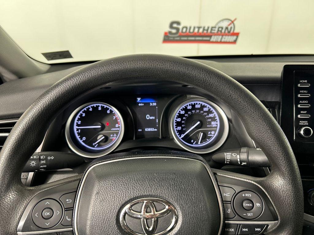 used 2023 Toyota Camry car, priced at $20,341