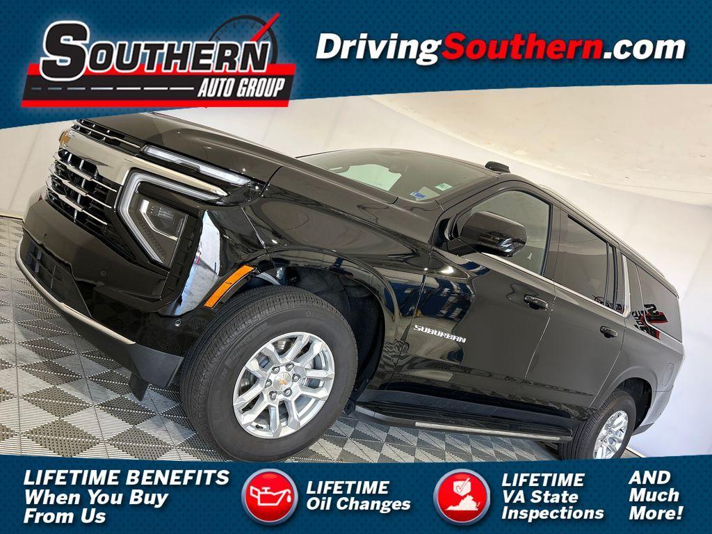 used 2025 Chevrolet Suburban car, priced at $57,703