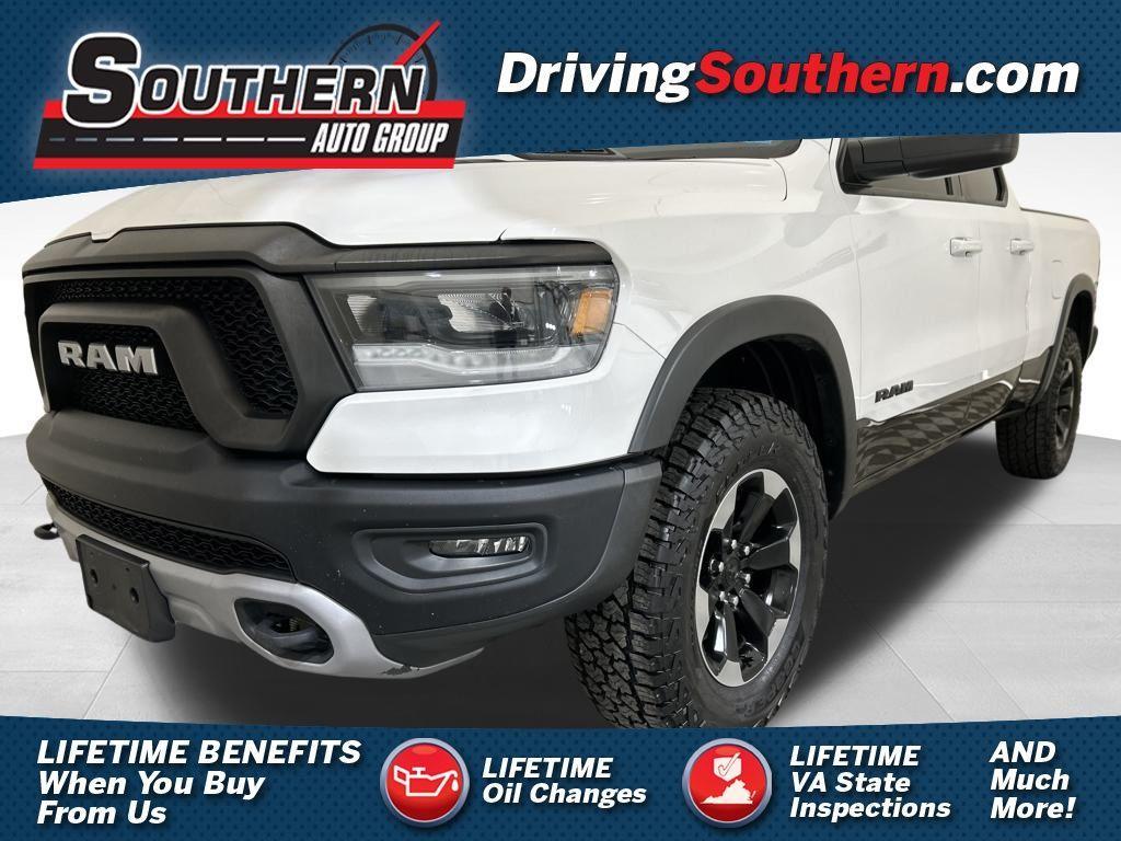 used 2020 Ram 1500 car, priced at $24,418