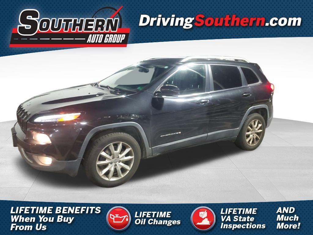 used 2016 Jeep Cherokee car, priced at $7,313