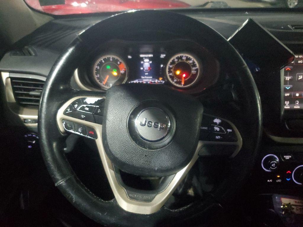 used 2016 Jeep Cherokee car, priced at $7,313