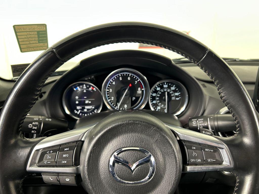 used 2021 Mazda MX-5 Miata car, priced at $22,735