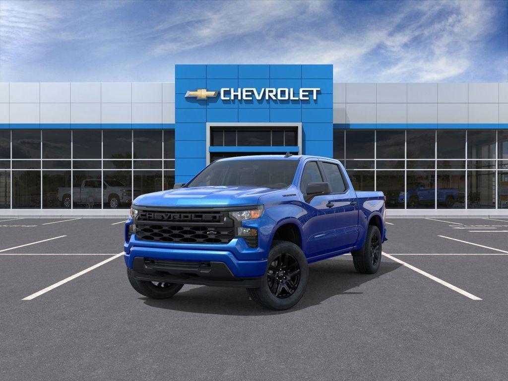 new 2025 Chevrolet Silverado 1500 car, priced at $39,515