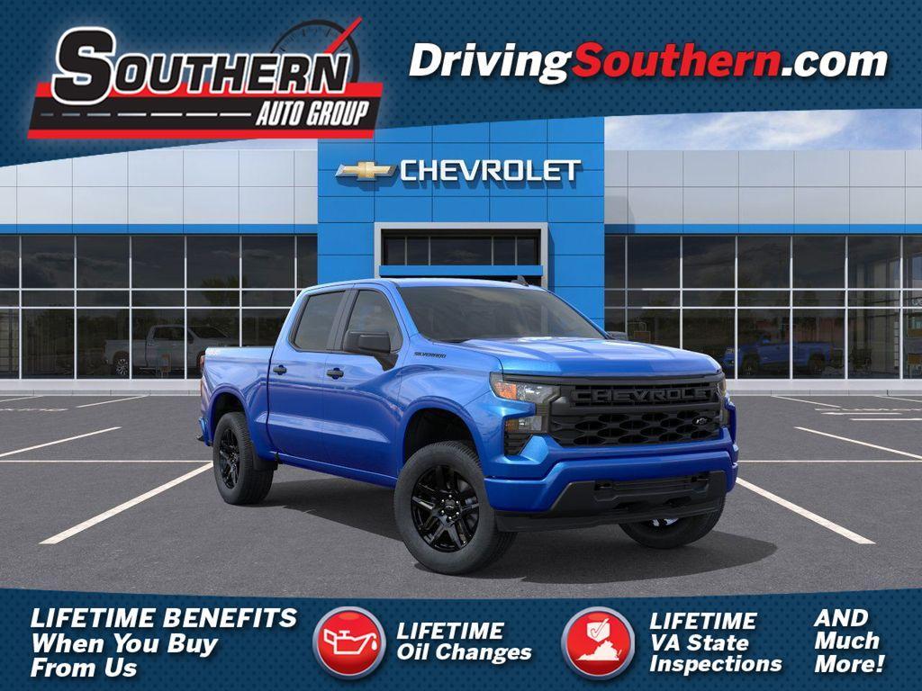 new 2025 Chevrolet Silverado 1500 car, priced at $39,515