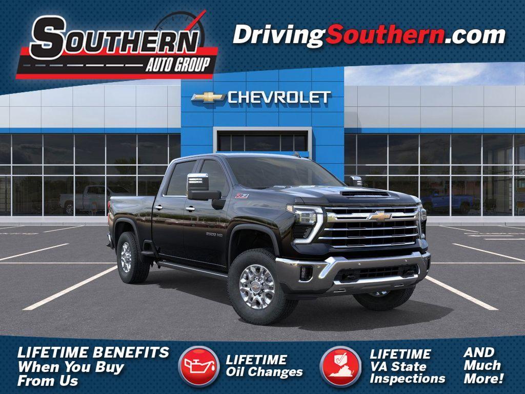 new 2026 Chevrolet Silverado 2500 car, priced at $77,955