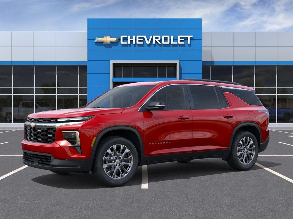 new 2026 Chevrolet Traverse car, priced at $49,006