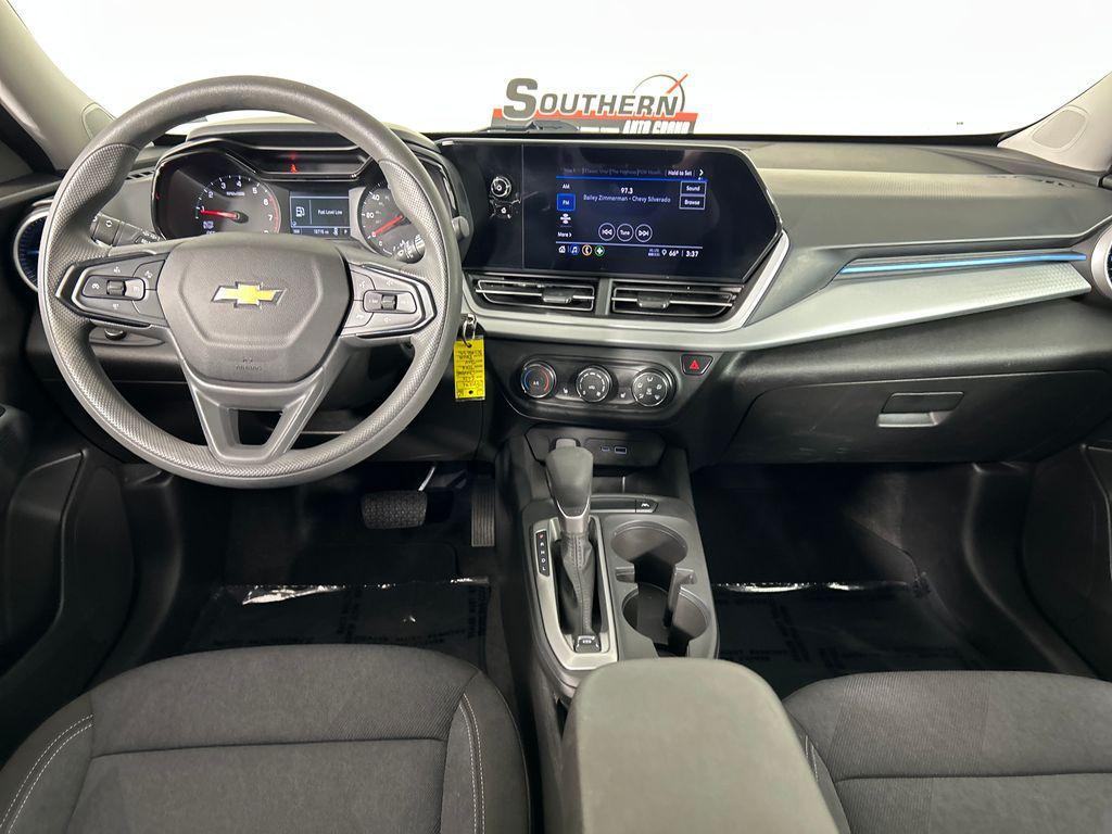 used 2025 Chevrolet Trax car, priced at $23,697