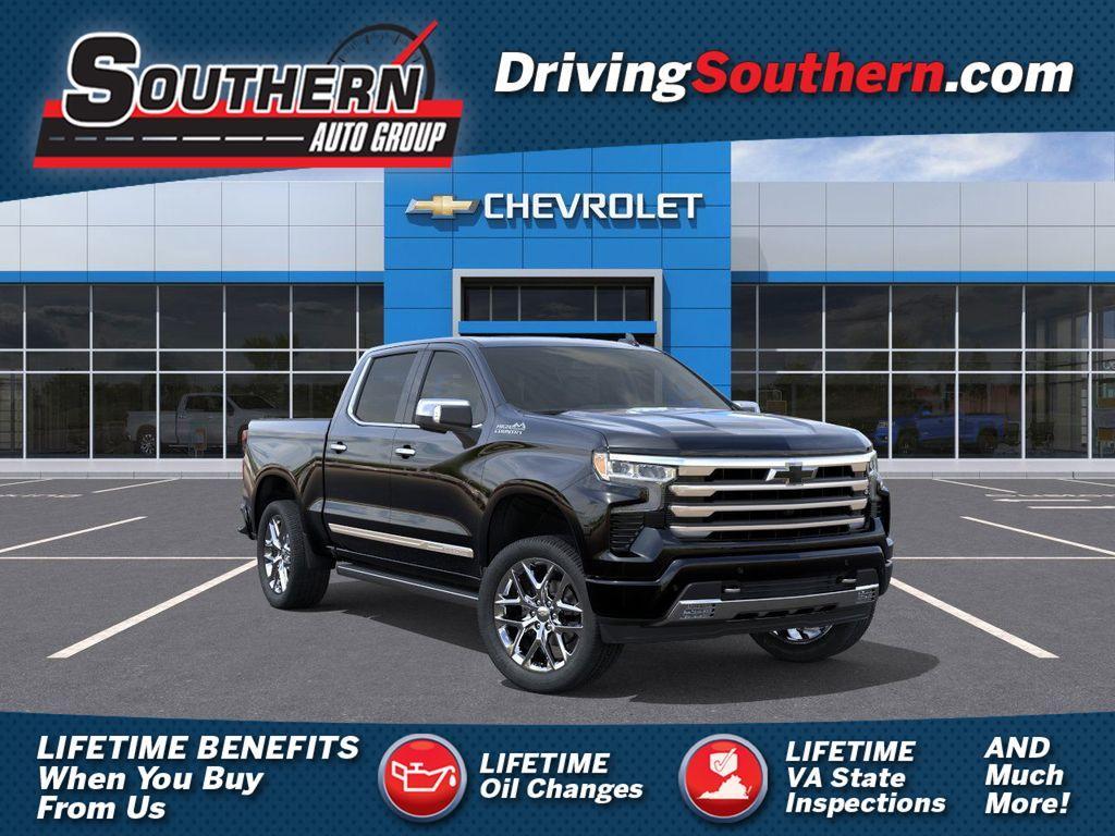 new 2026 Chevrolet Silverado 1500 car, priced at $69,081