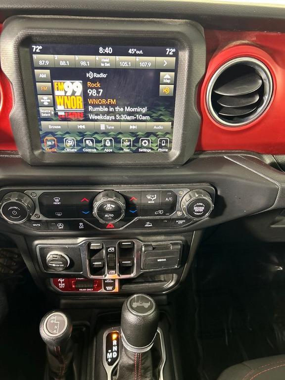 used 2022 Jeep Wrangler Unlimited car, priced at $32,651